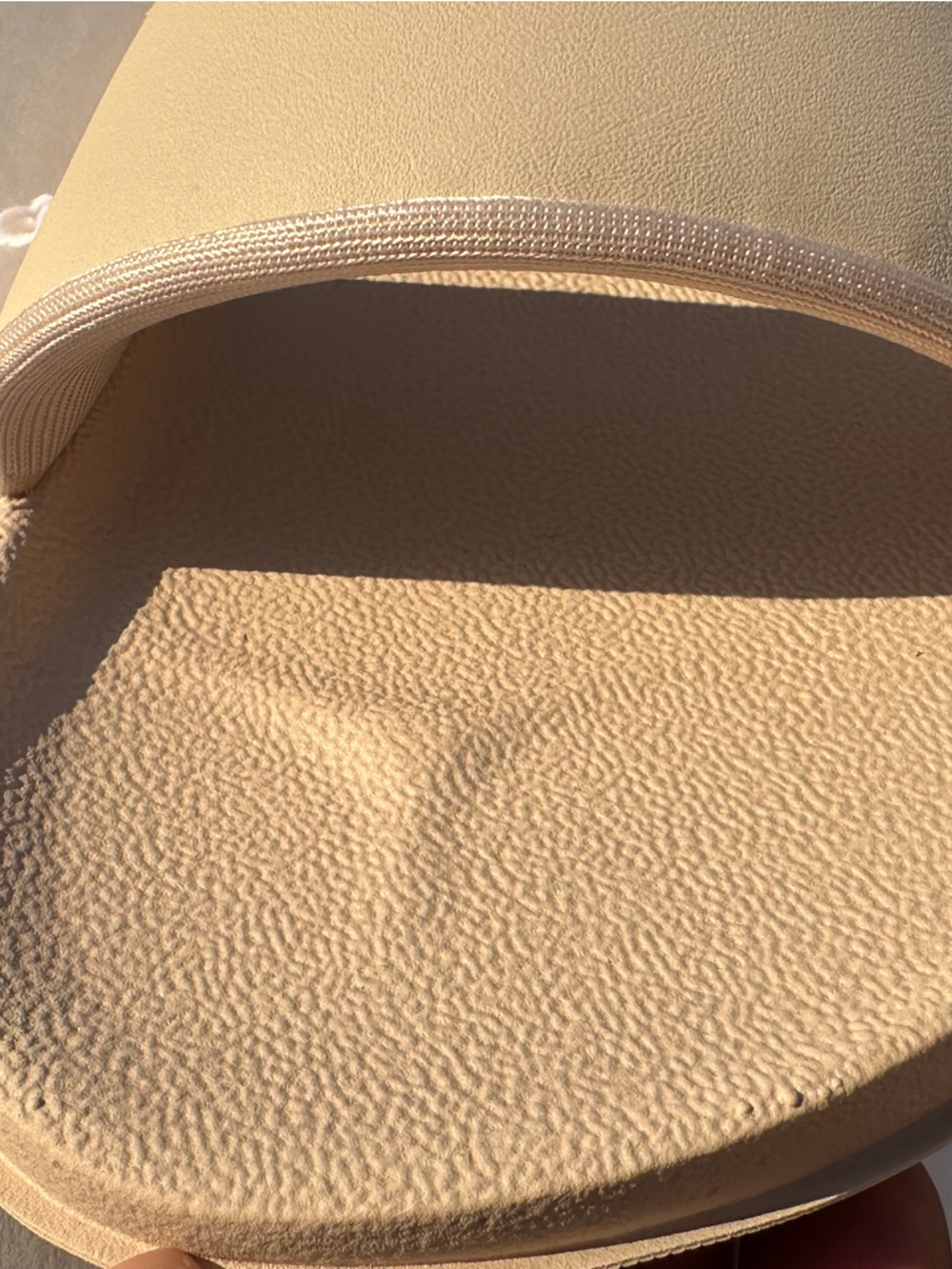 Womens Nike Tan Offcourt Recovery Plush Casual Sandal Slides - Womens 8 | 10 NEW - Picture 10 of 10